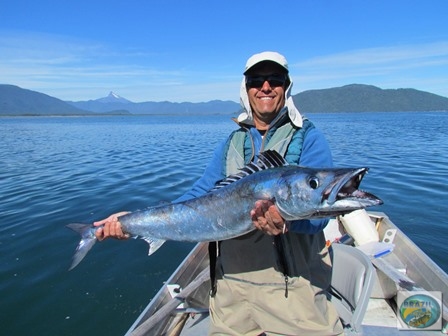 Fotos da pesca esportiva em Chaiten no Chile